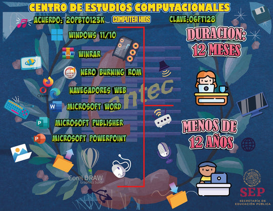 Curso de Computación para Niños "Computer Kids"
